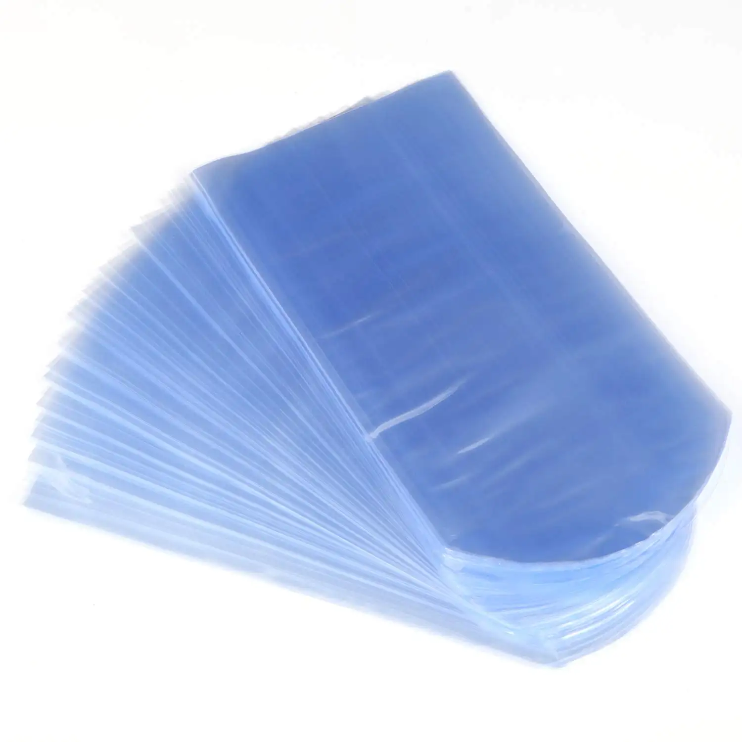 Film Plastik Tas Kemasan Film Transparan Tinggi Segel Pembungkus Panas PVDC Tas Pembungkus Pengecil