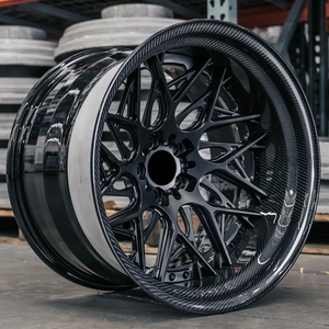 Jantes forgées de 18, 19, 20, 21 et 22 pouces pour Ford Mustang F150 <span class=keywords><strong>Shelby</strong></span> <span class=keywords><strong>GT500</strong></span> <span class=keywords><strong>Chevrolet</strong></span> Camaro Corvette C5 C6 C7 C8 Silverado RFG21 - Product Image 1