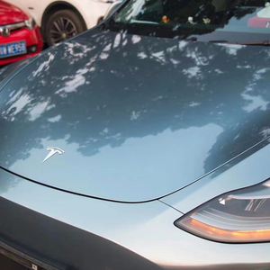 ฟิล์มไวนิลหุ้มรถยนต์ WRAPMASTER ขนาด <span class=keywords><strong>5</strong></span>*59 ฟุต สี PET Liquid Soma ถึง BlueVehicle - Product Image 3