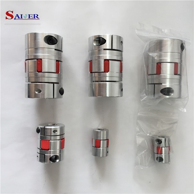 XL Rotex Spider Star Type Jaw Rubber Flexible Coupling for Machinery 40mm-420mm L66-475mm Aluminium OEM Customizable