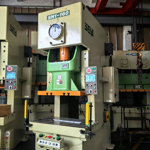 160 Ton Pneumatische Pons Verstelbare Slagpons Sn1-160C Type Frame Enkelassige Power <span class=keywords><strong>Punch</strong></span> - Product Image 3