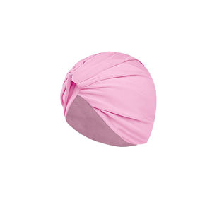 Mode Turban chapeau <span class=keywords><strong>chimio</strong></span> chapeau couvre-chef cheveux Wrap extensible Turban tête Wrap bande sommeil chapeau femmes Turban natation - Product Image 2