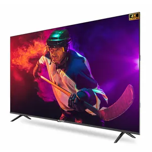 Smart TV piatta da 65 pollici 4K TV LED Ultra HD a grande schermo Smart TV da 65 pollici