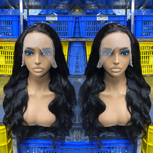 Long Body Wave Raw Virgin Remy Human Hair <b>Wigs</b> 30 40 Inches Loose Body <b>Wigs</b> for Black Women Natural Lace <b>Front</b> Deep Loose <b>Wigs</b> - Product Image 3