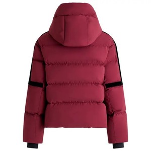 Nouvelle conception de combinaison de <span class=keywords><strong>ski</strong></span> imperméable, veste de <span class=keywords><strong>ski</strong></span> - Coupe-vent, veste de <span class=keywords><strong>ski</strong></span> pour femme à capuche - Product Image 4