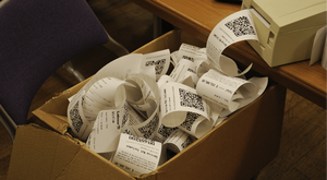 Fabricant de papier thermique A4 Ultrasonique 110hg 80X80 80X70 57X40 57X38 Rouleau de papier thermique pour caisse enregistreuse POS - Product Image 6