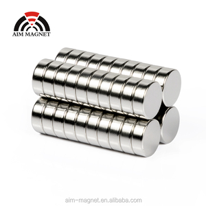 <span class=keywords><strong>Aimant</strong></span> industriel rond super <span class=keywords><strong>puissant</strong></span> N52, revêtement en zinc, avec service de pliage, tailles personnalisées, fabricant de qualité supérieure - Product Image 2