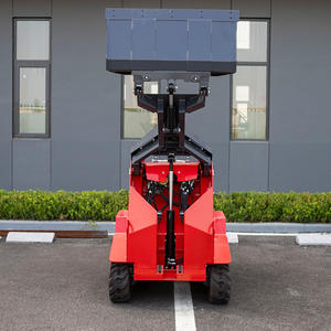 Minicargadora de Alta Eficiencia y Ahorro de Energía, Maquinaria de Carga y Descarga para la Construcción - Product Image 4