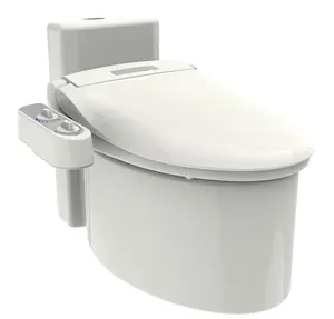 手动非电动自动自清洁喷嘴易于安装浴室坐浴盆马桶座圈