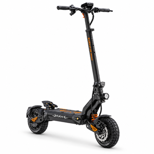 Trottinette pliable Kukirin pour adultes, moteur sans balais, longue autonomie 40-60 km, trottinette électrique en aluminium - Product Image 1