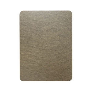 Renk plaka levha fırçalanmış paslanmaz çelik SS304 renk dekorasyon titreşim paslanmaz çelik toptan özelleştirilmiş bölünmüş plaka 2B - Product Image 5