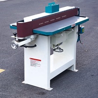 Ponceuse à tambour manuelle mini économique avec roulement pour le ponçage du bois