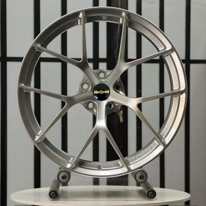 Jantes en alliage forgé allemandes <span class=keywords><strong>FI</strong></span>-<span class=keywords><strong>R</strong></span> EVO 15-22 pouces 5x112 5x114.3 pour <span class=keywords><strong>BMW</strong></span> G22 G30 Mercedes-Benz Audi A5 Porsche Cayman Ferrari - Product Image 6