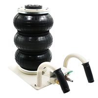 Cric pneumatique portable 3000 kg – Cric gonflable pour voiture avec coussin d'air réglable et pliable pour réparation automobile
