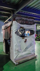 Simulateur de tir House of the Dead à 2 joueurs, à pièces, prix d'usine, machine de jeux de tir à l'arcade pour centre de jeux - Product Image 5