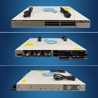 Nouveau commutateur Cisco Catalyst C9300-24P-A original, série 24 ports avec 4 ports SFP Gigabit, PoE+, garantie 1 an, SNMP, QoS
