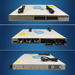 New Original for Cisco Catalyst C9300-24P-A <b>Switch</b> 24-Port Series with 4 Gigabit SFP Uplinks <b>PoE</b>+ 1-Year Warranty SNMP QoS - Product Image 3