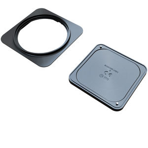 338x338mm 라운드 SMC 맨홀 커버 저렴한 가격 EN124 표준 30 년 이상 서비스 수명 - Product Image 4