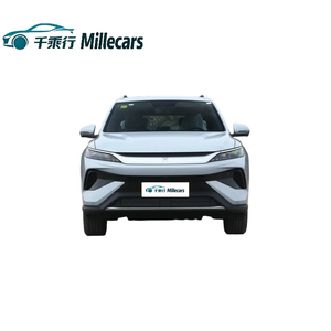 SUV hybride rechargeable BYD Song Pro DM-i 2025 à faible consommation de carburant, conduite à gauche, véhicule d'<span class=keywords><strong>occasion</strong></span>, boîte automatique, intérieur foncé, 4,4 L/100 km - Product Image 2