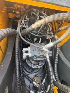 2022 modèle utilisé Hyundai 220LC-9S moteur d'excavatrice 22 tonnes poids de fonctionnement 6 mois de garantie composants de noyau de roulement de vitesse - Product Image 6