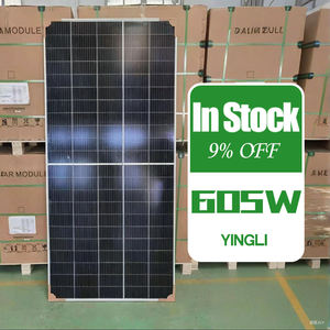 Yingli Solarmodule 605W n Typ Neue Energie technologie 132 Zellen YLPmaxCF66 I/2 - Product Image 1