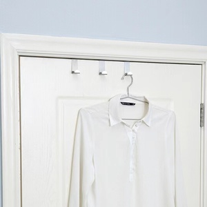 Gancho Metálico Individual <span class=keywords><strong>para</strong></span> Colgar Bolsas Runze, Ganchos <span class=keywords><strong>para</strong></span> Puerta con Revestimiento <span class=keywords><strong>de</strong></span> Vinilo, <span class=keywords><strong>para</strong></span> Colgar Toallas y Bolsas, Gancho <span class=keywords><strong>de</strong></span> Acero al Carbono, Certificado ISO - Product Image 6