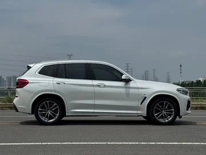 Voitures d'occasion BMW 2021 X3 G08 xDrive28i M Sport 2.0T AWD SUV 5 places, voiture familiale tout-terrain, voiture de luxe BMW d'occasion, export - Product Image 1
