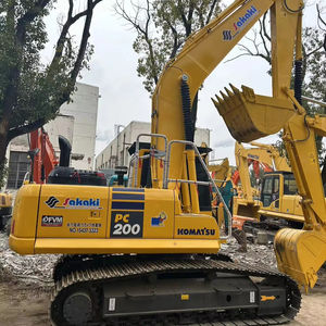 Escavadeira Komatsu PC200 Komatsu PC200-8 de 20 Toneladas |   Modelo Mais Popular do Mundo, Alto Valor de Revenda e Confiabilidade - Product Image 1