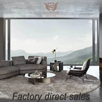 Ventana de microventilación DEMEA, nuevo diseño, estilo abatible, resistente al viento, insonorizada y con aislamiento térmico,