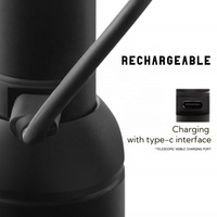 Oiseau lumineux en alliage d'aluminium IP66 ODM lampe de poche LED Rechargeable torche de chasse Zoom extérieur multifonctionnel pour le Camping