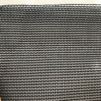 Filet de paintball 100% HDPE noir 180 g/m² pour terrain de paintball et airsoft