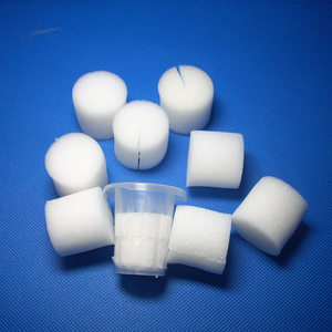 25 #30 #35 #40 #50 #60 #70 # noir et blanc Seaea Légumes Graines Hydroponique Croissance Mousse Croissance Éponge - Product Image 2
