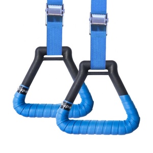 <span class=keywords><strong>Barre</strong></span> de <span class=keywords><strong>Trapeze</strong></span> Robuste pour Exercices à Domicile pour Enfants Anneaux de Traction Anneaux Suspendus pour Entraînements - Product Image 2