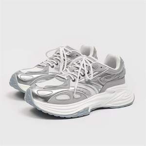 Zapatos para Caminar con Suela Gruesa y Banda Elástica, Transpirables y a la Moda, con Forro de Malla, para Hacer Ejercicio, Estilo 2026 - Product Image 4