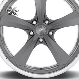 XINGTU 5X130 5x120 6x139.7 jantes forgées en alliage d'aluminium chromé à plat profond pour Benz Jeep 15-26 pouces nouvel état 35mm <span class=keywords><strong>Et</strong></span> - Product Image 5