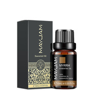 Extrait de plante OEM, produit de marque privée, huile essentielle de myrrhe, pour récupération de la Fatigue, diffuseur d'arôme, 10ML