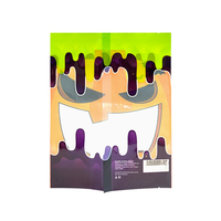 Sacs en plastique personnalisés imprimés de 1 kg sur le thème d'Halloween pour bonbons, biscuits, chocolat, collations, lait, gelée, sucettes, emballage cadeau