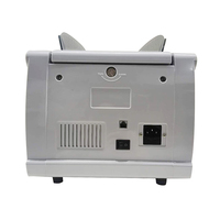 Machine de comptage de billets de banque à chargement par le haut, certifiée ROHS, détection UV/MG, qualité bancaire, 110V-220V