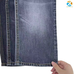 8,5 Unzen Mercerisierter Schwarzer Twill-Denim-Stoff 100% Baumwolle Leichtgewichtig Ohne Stretch für Jungen-Jeans Schuhe Kleider Bekleidung - Product Image 2