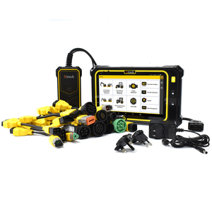Outil de diagnostic professionnel hors route pour machines de construction, agricoles et d'ingénierie diesel Xtruck OHW808 - Product Image 4
