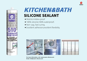 Sellador transparente de azulejo <span class=keywords><strong>Bos</strong></span> Tik impermeable de secado rápido neutro sin aceite GuleOne componente adhesivo sellador de silicona transparente - Product Image 6