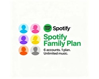 Cuenta Premium de Música Spotify de 1 Año y 1 Asiento, Activación Rápida, Invita a Unirte a la Familia Premium