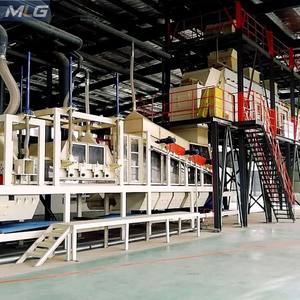 Producción anual 50.000 metros cúbicos Máquina de fabricación de tableros MDF completamente automática Línea de producción de MDF/HDF - Product Image 5