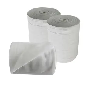 4 Ply Jumbo Medische Gebleekte Hydrofiele Absorberen Katoen Gaas Roll