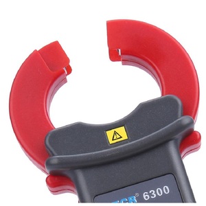 ETCR6300D ETCR6300 อุปกรณ์วัดกระแสไฟรั่วแบบหนีบ 600V พร้อมจอ LCD สี่หลัก และอินเทอร์เฟซ USB แบบป้องกันสัญญาณรบกวนสองชั้น - Product Image 2