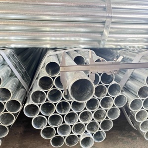 Tubo Galvanizado de 3 <span class=keywords><strong>Pulgadas</strong></span>, Tubo de Acero Galvanizado Laminado en Caliente Schedule 40 para Proyectos de Construcción - Product Image 6