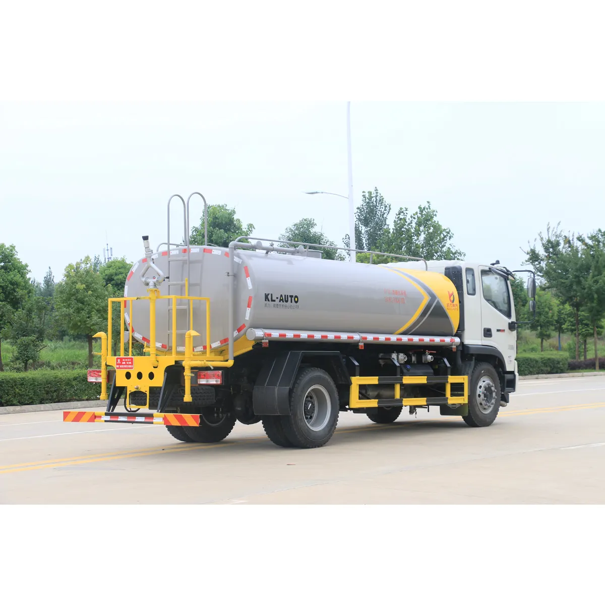 Foton forland caminhão de distribuição de água dependente, 1000 galão de distribuição de 10 toneladas