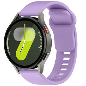 <span class=keywords><strong>Precio</strong></span> de fábrica para Samsung <span class=keywords><strong>Galaxy</strong></span> <span class=keywords><strong>Watch</strong></span> 7 FE 6 <span class=keywords><strong>5</strong></span> Pro Sports Wristband Correa de repuesto Pulseras de goma Banda de reloj de silicona - Product Image 6