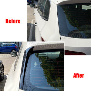 Paire d'ailes de spoiler latérales arrière Canard Splitter, pièces de rechange auto pour Skoda Kodiaq 2017-2021, ailerons de spoiler Skoda Karoq - Product Image 5