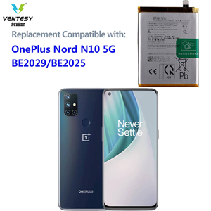 แบตเตอรี่ลิเธียมแบบชาร์จได้ Ventesy OEM รุ่น BLP815 สำหรับสมาร์ทโฟน OPPO <span class=keywords><strong>OnePlus</strong></span> <span class=keywords><strong>Nord</strong></span> <span class=keywords><strong>N10</strong></span> 5G ความจุ 4300mAh ได้รับการรับรองมาตรฐาน ROHS - Product Image 5